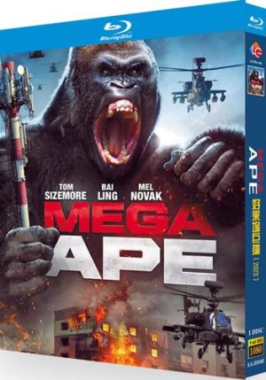 Mega Ape Movie (1-Disc Blu-ray 2023)