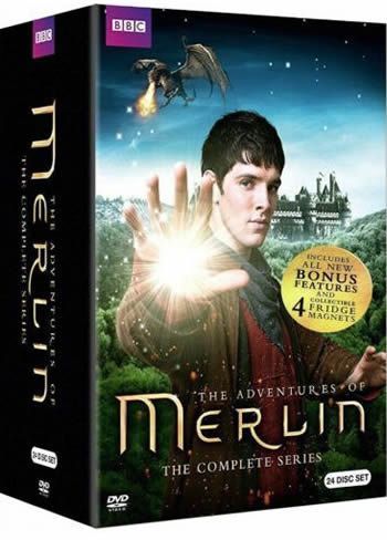 Merlin Complete Series DVD Wholesale (24-Disc 2008-2012)