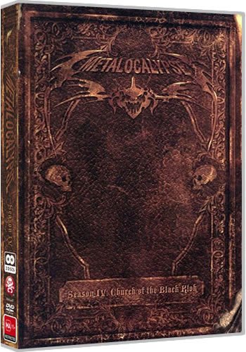 Metalocalypse Season 4 DVD Wholesale (2-Disc 2006-2012)