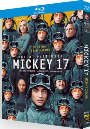 Mickey 17 Movie (1-Disc Blu-ray 2025)