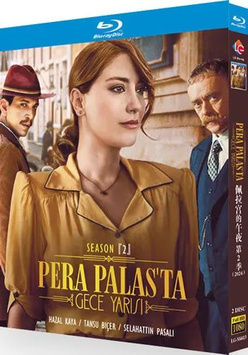 Midnight at the Pera Palace Series 2 (2-Disc Blu-ray 2024)