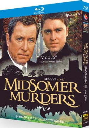 Midsomer Murders Series 1-4 (4-Disc Blu-ray Box Set 1997-2000)