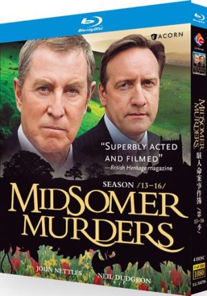 Midsomer Murders Series 13-16 (4-Disc Blu-ray Box Set 2010-2013)