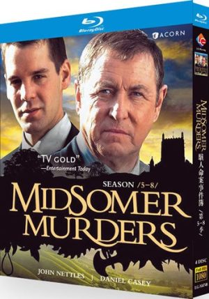 Midsomer Murders Series 5-8 (4-Disc Blu-ray Box Set 2002-2004)
