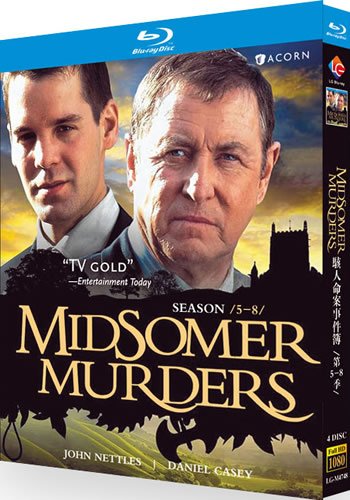 Midsomer Murders Series 5-8 (4-Disc Blu-ray Box Set 2002-2004)