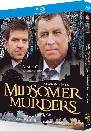 Midsomer Murders Series 9-12 (4-Disc Blu-ray Box Set 2005-2009)