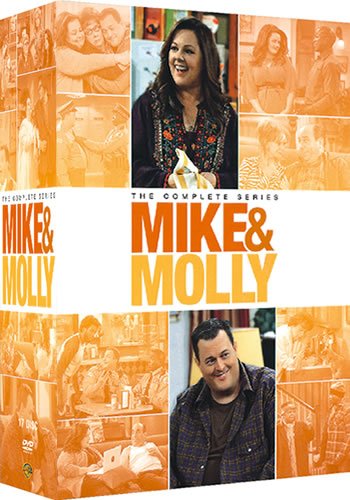 Mike and Molly Complete Series 1-6 DVD Wholesale (17-Disc 2010-2016)