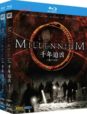 Millennium Series 1-3 (6-Disc Blu-ray Box Set 2025)