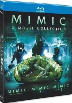 Mimic 1-3 Movie (3-Disc Blu-ray 1997-2003)