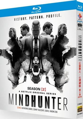 Mindhunter Series 2 (2-Disc Blu-ray 2019)