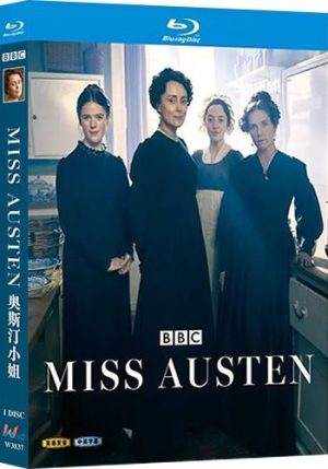 Miss Austen Series 1 (1-Disc Blu-ray 2025)