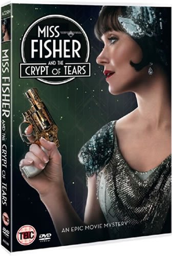 Miss Fisher and the Crypt of Tears DVD Wholesale (1-Disc 2020)