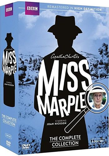 Miss Marple Complete Series DVD Wholesale (9-Disc 1984-1992)