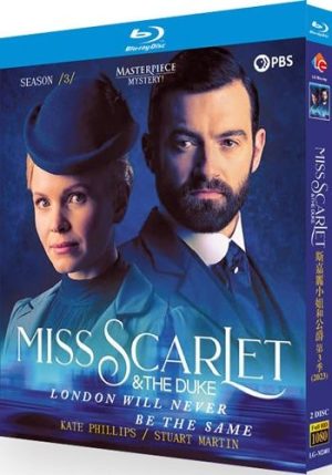 Miss Scarlet & The Duke Series 3 (2-Disc Blu-ray 2023)