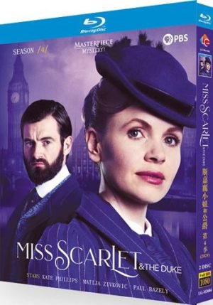 Miss Scarlet & The Duke Series 4 (2-Disc Blu-ray 2024)