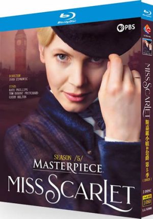 Miss Scarlet & The Duke Series 5 (2-Disc Blu-ray 2025)