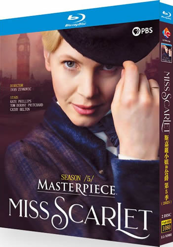 Miss Scarlet & The Duke Series 5 (2-Disc Blu-ray 2025)