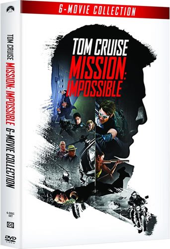 Mission Impossible 1-6 Collection DVD Wholesale (6-Disc 1996-2018)
