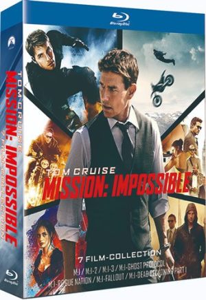 Mission: Impossible 7 Movie (7-Disc Blu-ray 2025)