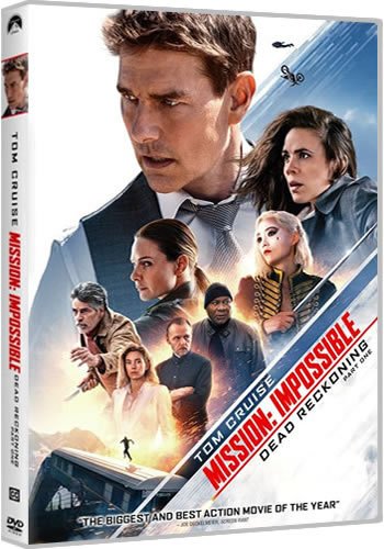 Mission Impossible Dead Reckoning Part 1 DVD Wholesale (1-Disc 2023)
