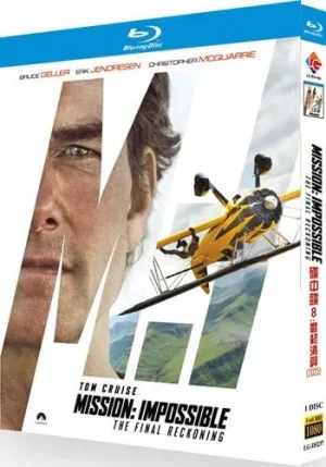 Mission: Impossible The Final Reckoning Movie (1-Disc Blu-ray 2025)