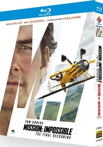 Mission: Impossible The Final Reckoning Movie (1-Disc Blu-ray 2025)