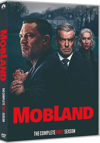 MobLand Season 1 (3-Disc DVD 2025)