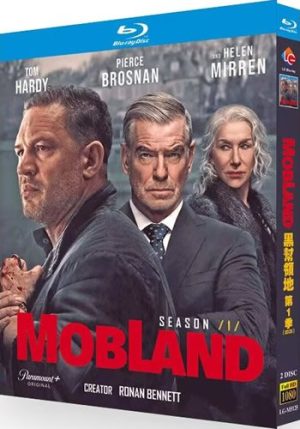 MobLand Series 1 (2-Disc Blu-ray 2025)