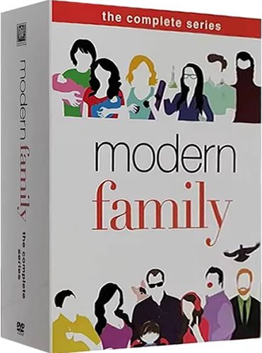 Modern Family Complete Series 1-11 DVD Wholesale (34-Disc 2009-2020)