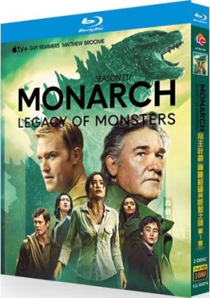 Monarch Legacy of Monsters Series 1 (2-Disc Blu-ray 2023)
