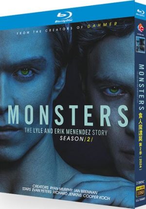 Monsters The Lyle and Erik Menendez Story Series 2 (2-Disc Blu-ray 2024)
