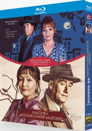 Moonflower Murders Series 1 (2-Disc Blu-ray 2024)