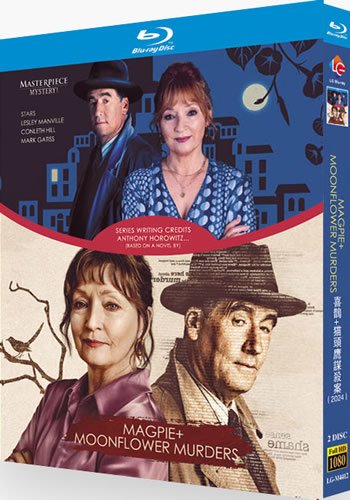 Moonflower Murders Series 1 (2-Disc Blu-ray 2024)