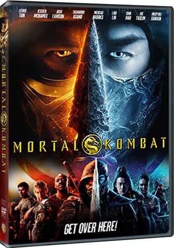 Mortal Kombat DVD Wholesale (1-Disc 2021)