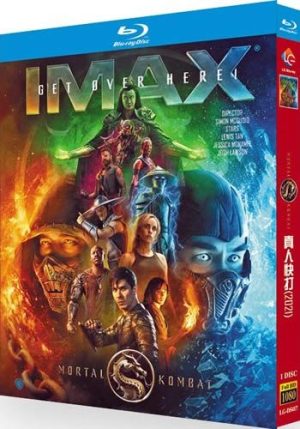 Mortal Kombat Movie (1-Disc Blu-ray 2021)