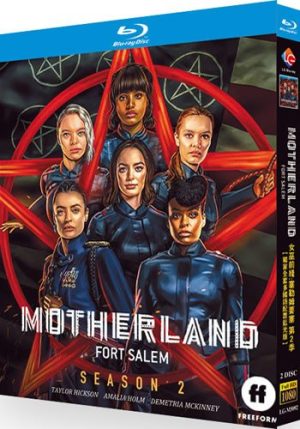 Motherland: Fort Salem Series 2 (2-Disc Blu-ray 2021)