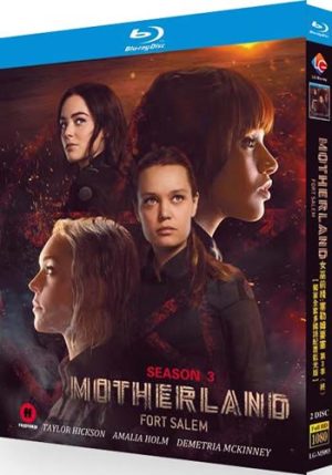 Motherland: Fort Salem Series 3 (2-Disc Blu-ray 2022)