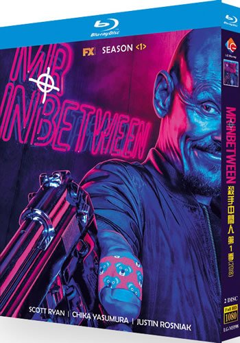 Mr Inbetween Series 1 (2-Disc Blu-ray 2018)