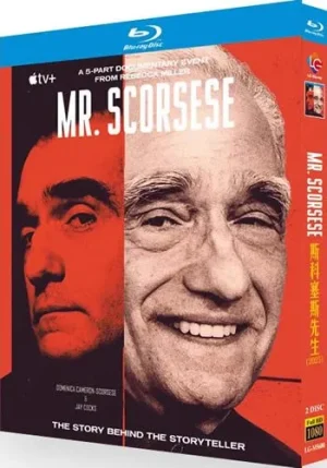 Mr. Scorsese Series 1 (2-Disc Blu-ray 2025)