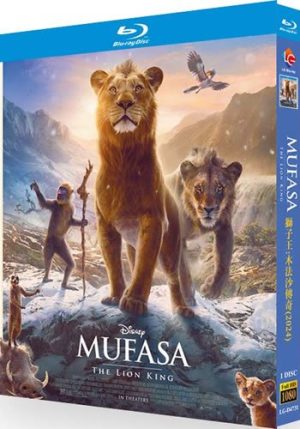 Mufasa The Lion King Movie (1-Disc Blu-ray 2024)