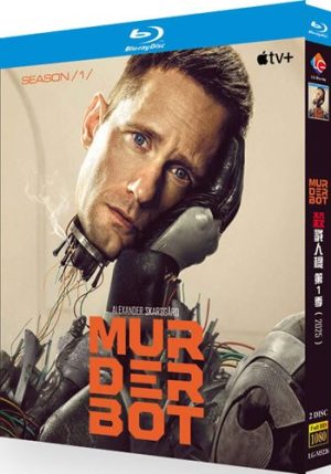 Murderbot Series 1 (2-Disc Blu-ray 2025)