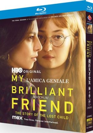 My Brilliant Friend Series 4 (2-Disc Blu-ray 2024)