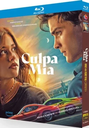 My Fault Culpa Mia Movie (1-Disc Blu-ray 2023)