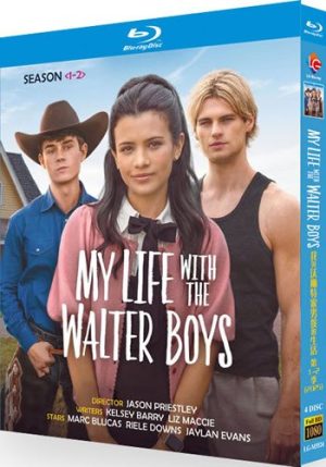 My Life with the Walter Boys Series 1-2 (4-Disc Blu-ray Box Set 2023-2025)
