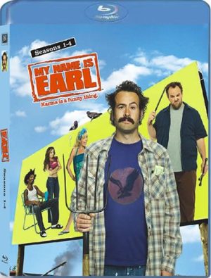 My Name Is Earl Series 1-4 (4-Disc Blu-ray Box Set 2005-2009)