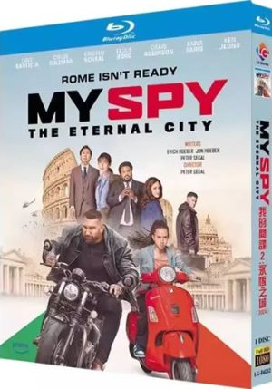 My Spy The Eternal City Movie (1-Disc Blu-ray 2024)