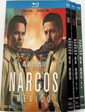 Narcos: Mexico Series 1-3 (6-Disc Blu-ray Box Set 2018-2021)