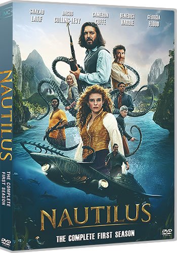 Nautilus Season 1 (3-Disc DVD 2025)
