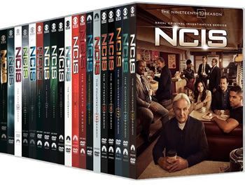 NCIS Complete Series 1-19 DVD Wholesale (110-Disc 2003-2022)