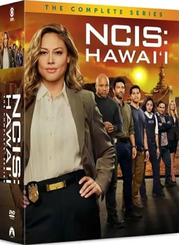 NCIS Hawaii Series 1-3 (15-Disc DVD Box Set 2021-2024)